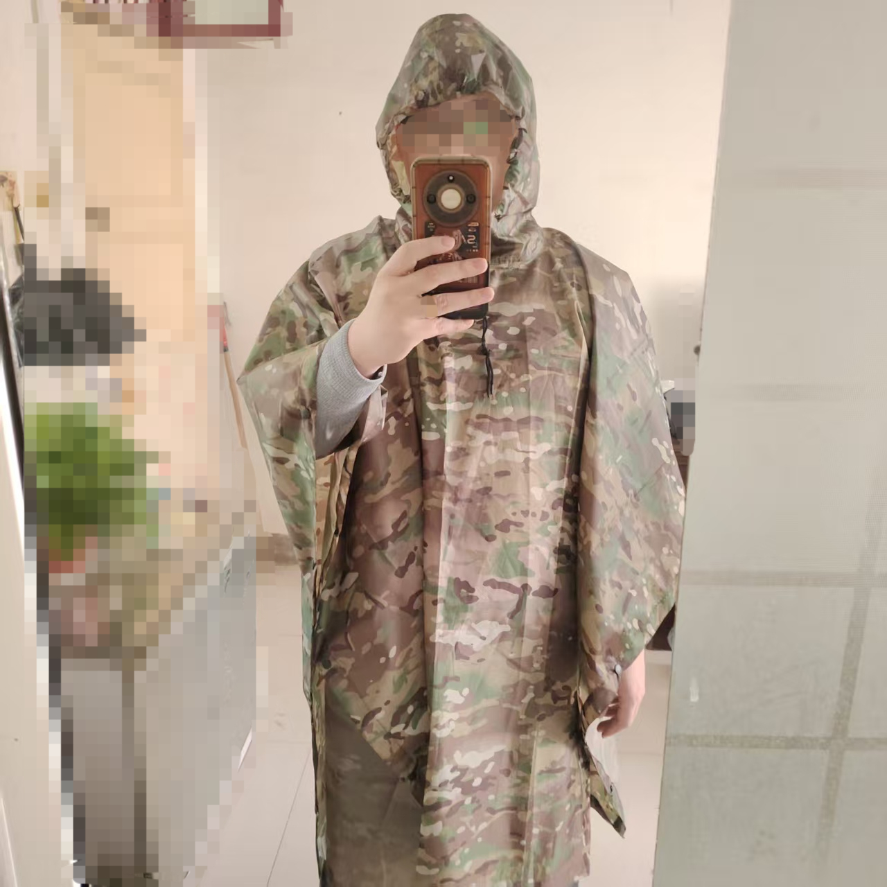 1pc Outdoor Camouflage Mackint – Outdoor Hunting Products recenzja i cena