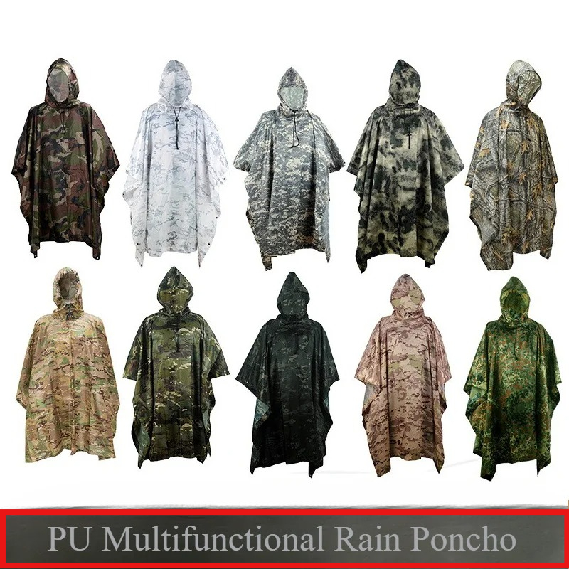 1pc Outdoor Camouflage Mackint – Outdoor Hunting Products recenzja i cena