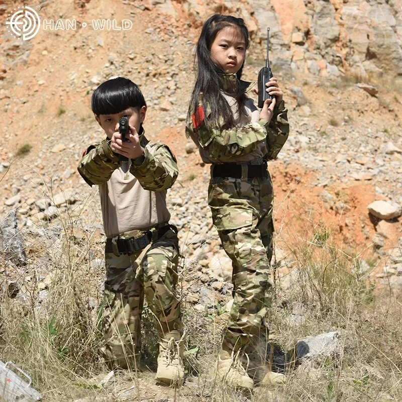 Kids Tactical Uniform Hunting  – Hunting Outdoor Boys recenzja i cena