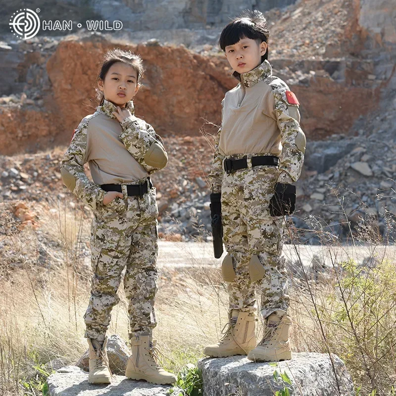 Kids Tactical Uniform Hunting  – Hunting Outdoor Boys recenzja i cena