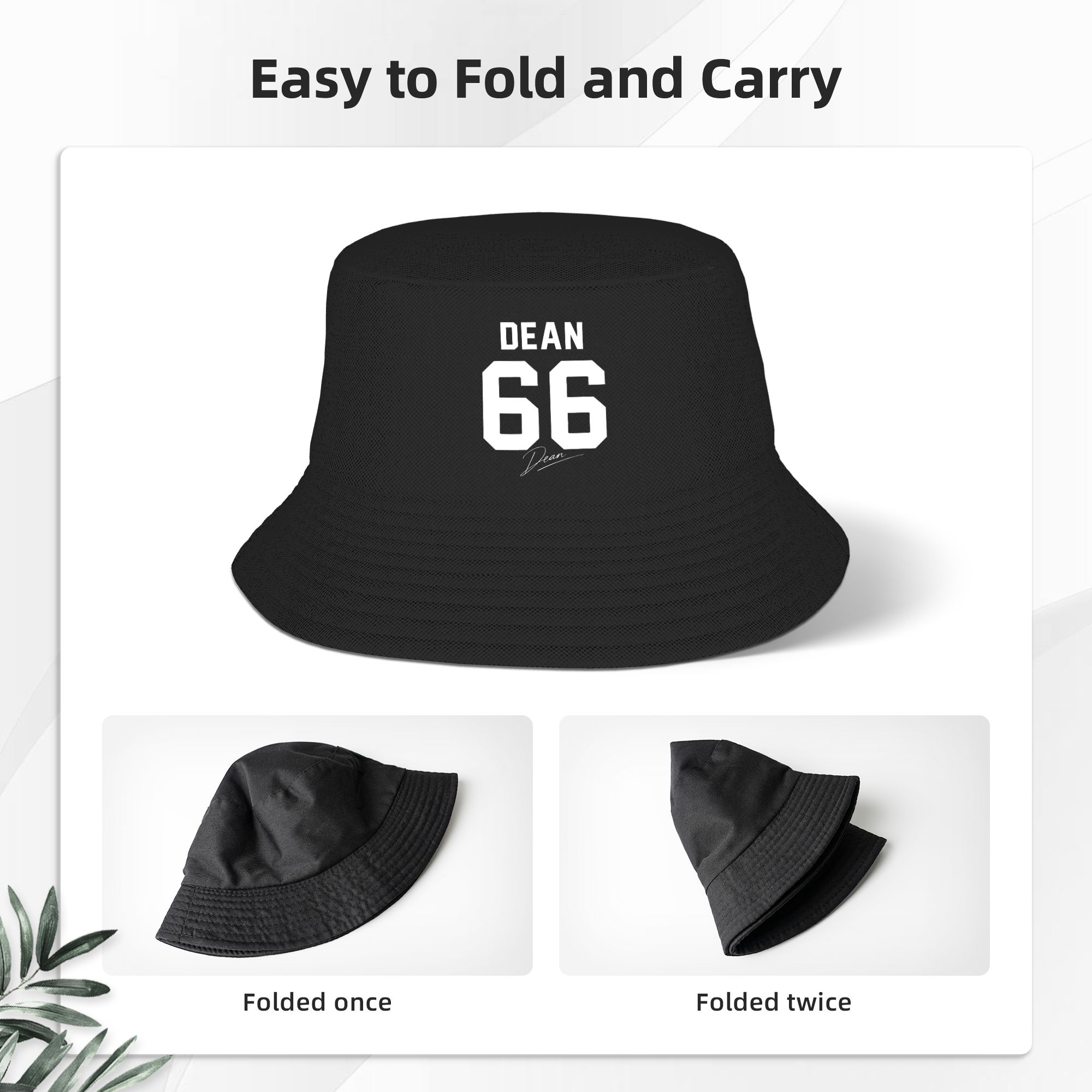 DEAN 66 Hot TV Bucket Hat For  – Outdoor Hunting Tv recenzja i cena