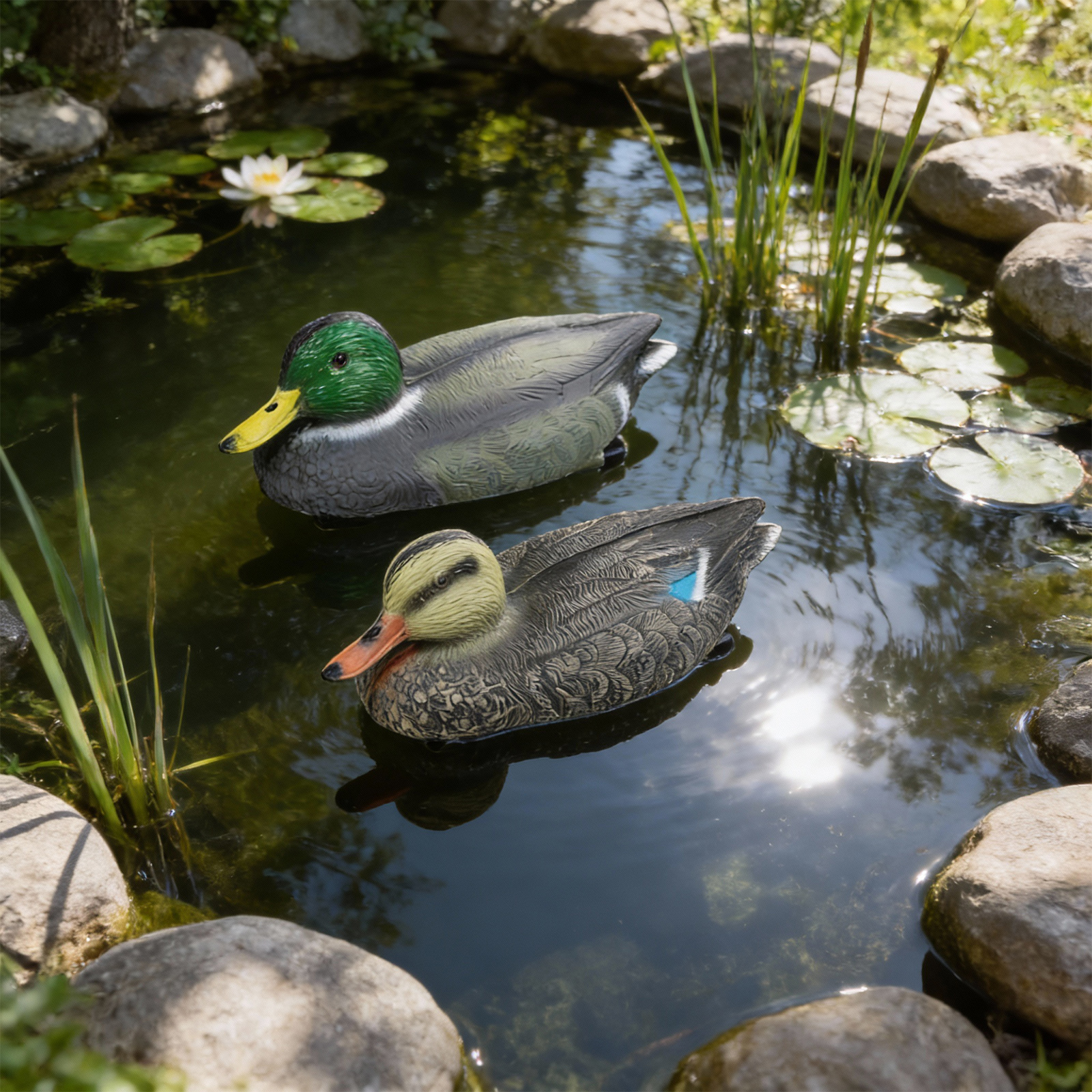 Mallard Decoy Greyish Green, B – Decoy Duck Plastic recenzja i cena