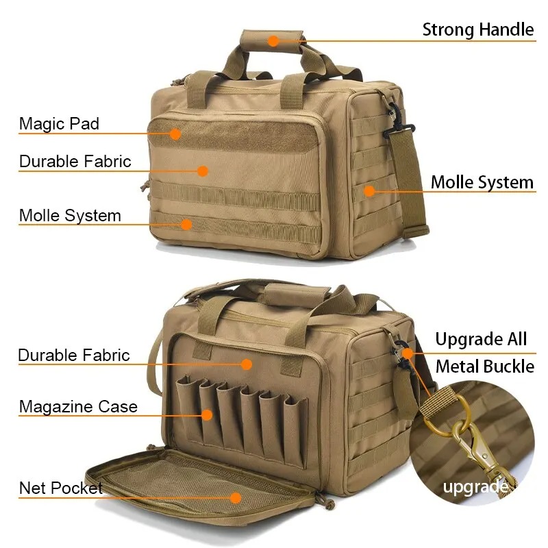 Gun Range Storage Bag with MOL – Outdoor Hunting Equipment recenzja i cena