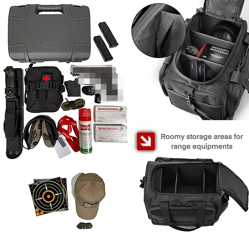 Gun Range Storage Bag with MOL – Outdoor Hunting Equipment recenzja i cena