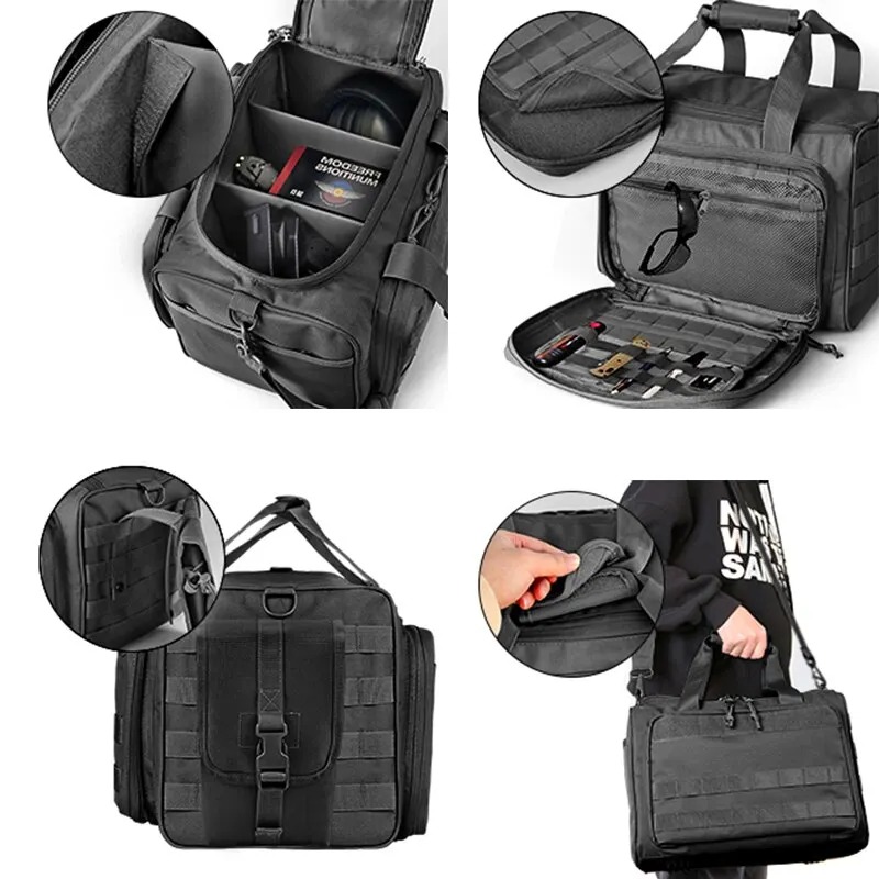 Gun Range Storage Bag with MOL – Outdoor Hunting Equipment recenzja i cena