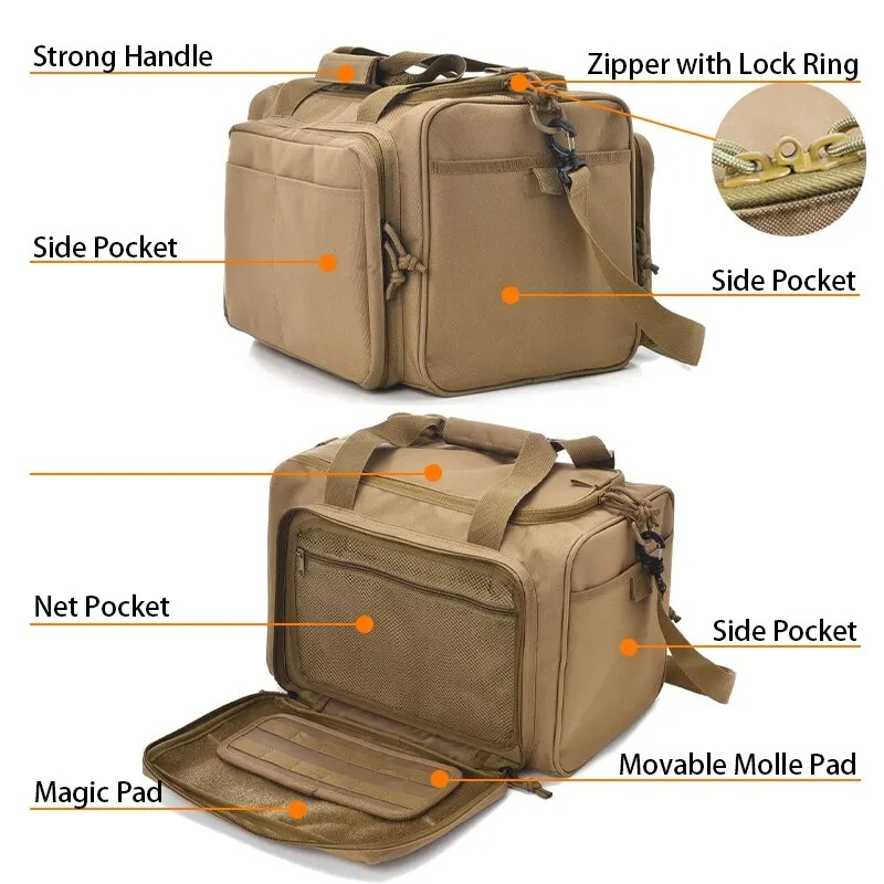 Gun Range Storage Bag with MOL – Outdoor Hunting Equipment recenzja i cena