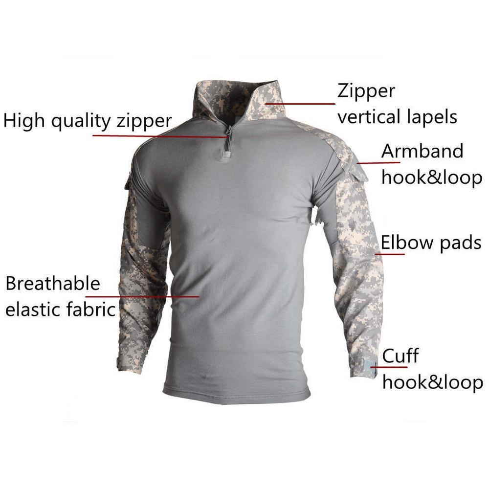 Tactical Shirt With Pad Man Sh – Wildman Hunting & Outdoor Vanderbijlpark recenzja i cena