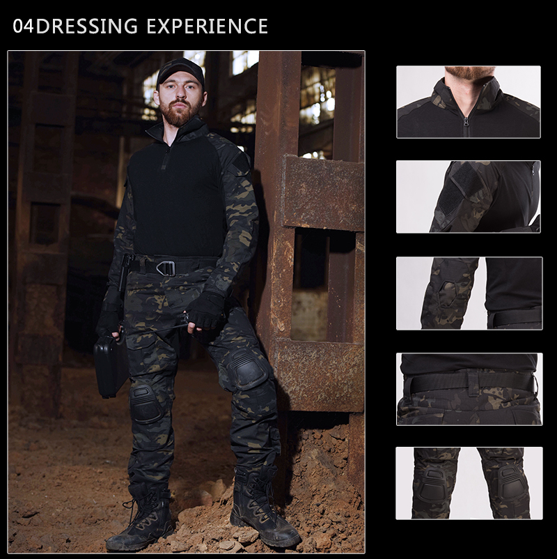 Tactical Shirt With Pad Man Sh – Wildman Hunting & Outdoor Vanderbijlpark recenzja i cena