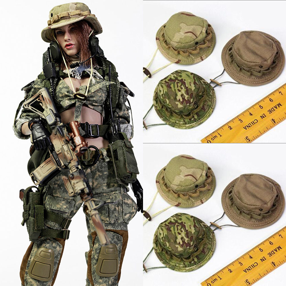 1/6 Male Soldier Military Cap  – Outdoor Hunting Tv recenzja i cena