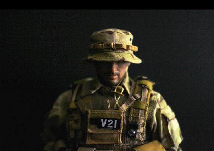 1/6 Male Soldier Military Cap  – Outdoor Hunting Tv recenzja i cena
