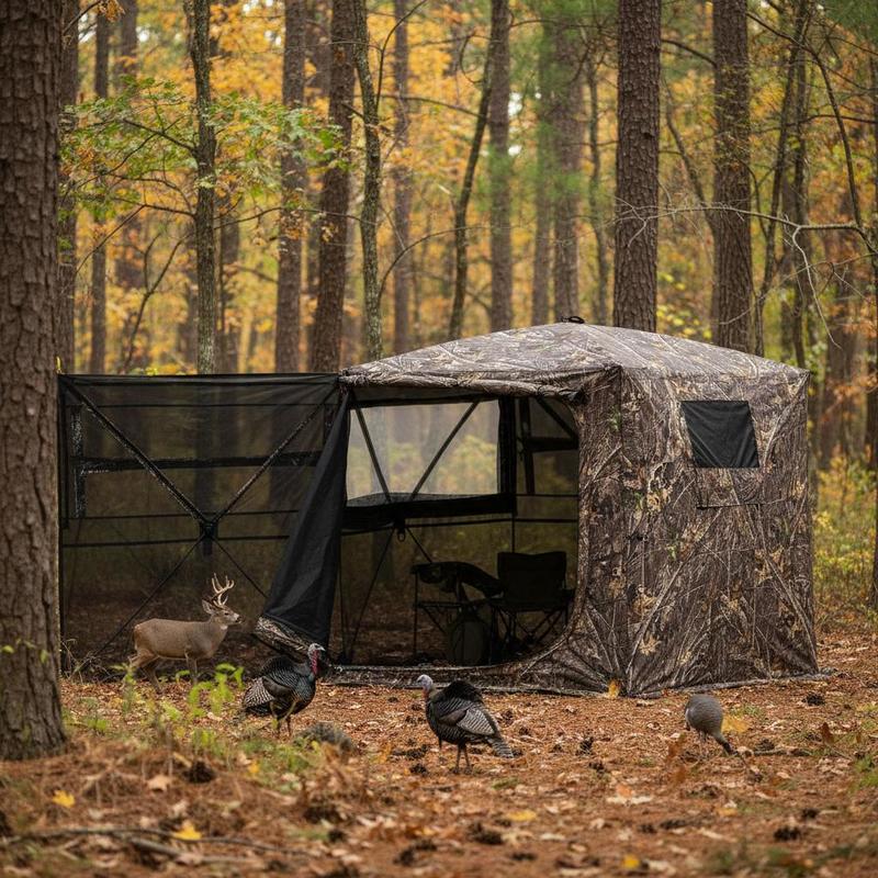 360 Degree View Ground Conceal – Hunting & Outdoor As recenzja i cena