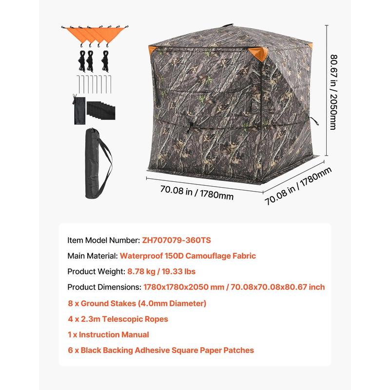 360 Degree View Ground Conceal – Hunting & Outdoor As recenzja i cena
