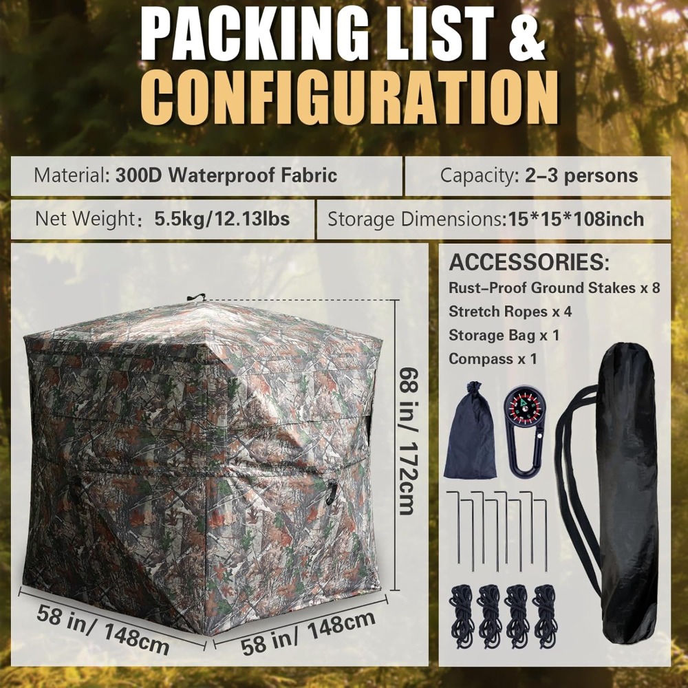 270/360 Degree See Through Hun – Hunting & Outdoor As recenzja i cena