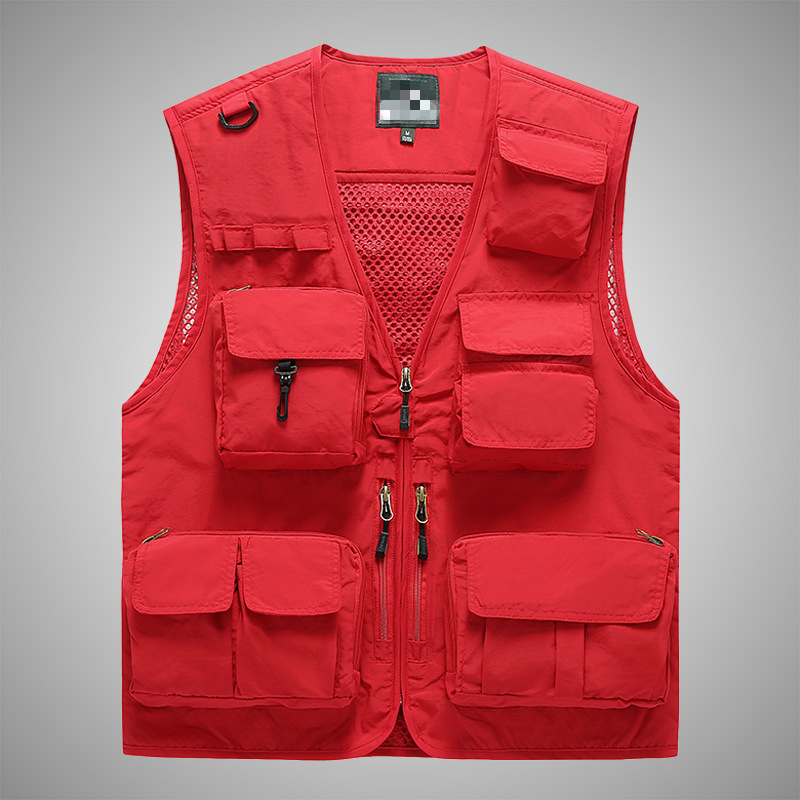 Summer Men Tactical Utility Ve – Hunting Outdoor Boys recenzja i cena