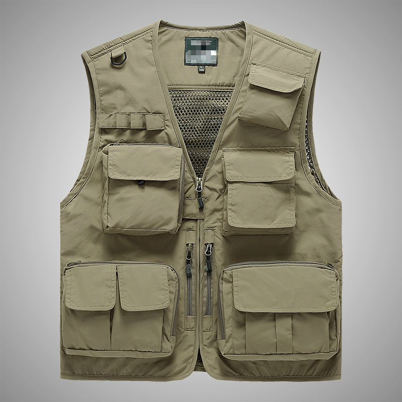 Summer Men Tactical Utility Ve – Hunting Outdoor Boys recenzja i cena