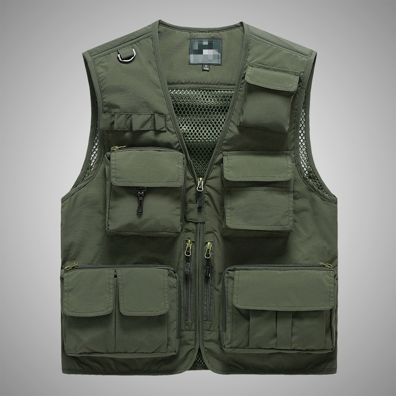 Summer Men Tactical Utility Ve – Hunting Outdoor Boys recenzja i cena