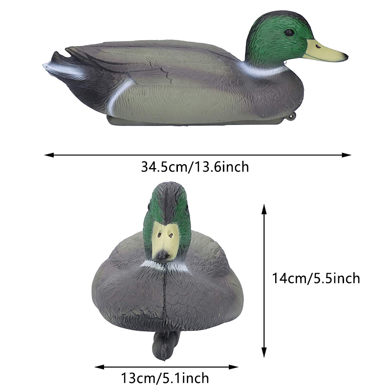 1pc Realistic Plastic Duck Hun – Decoy Duck Plastic recenzja i cena