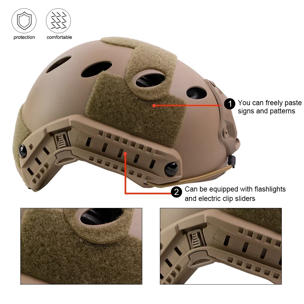 FAST riot helmet quick tactica – Outdoor Hunting Equipment recenzja i cena