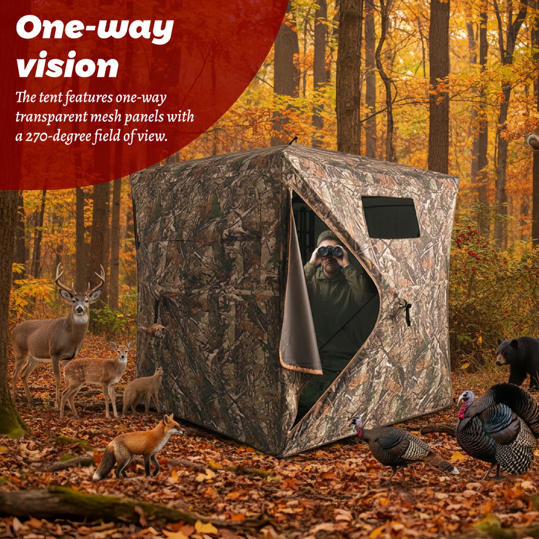 Camouflage Pop-Up Hunting Blin – Hunting & Outdoor As recenzja i cena