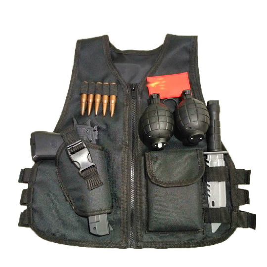 Kids Tactical Vest Suit Huntin – Hunting Outdoor Boys recenzja i cena