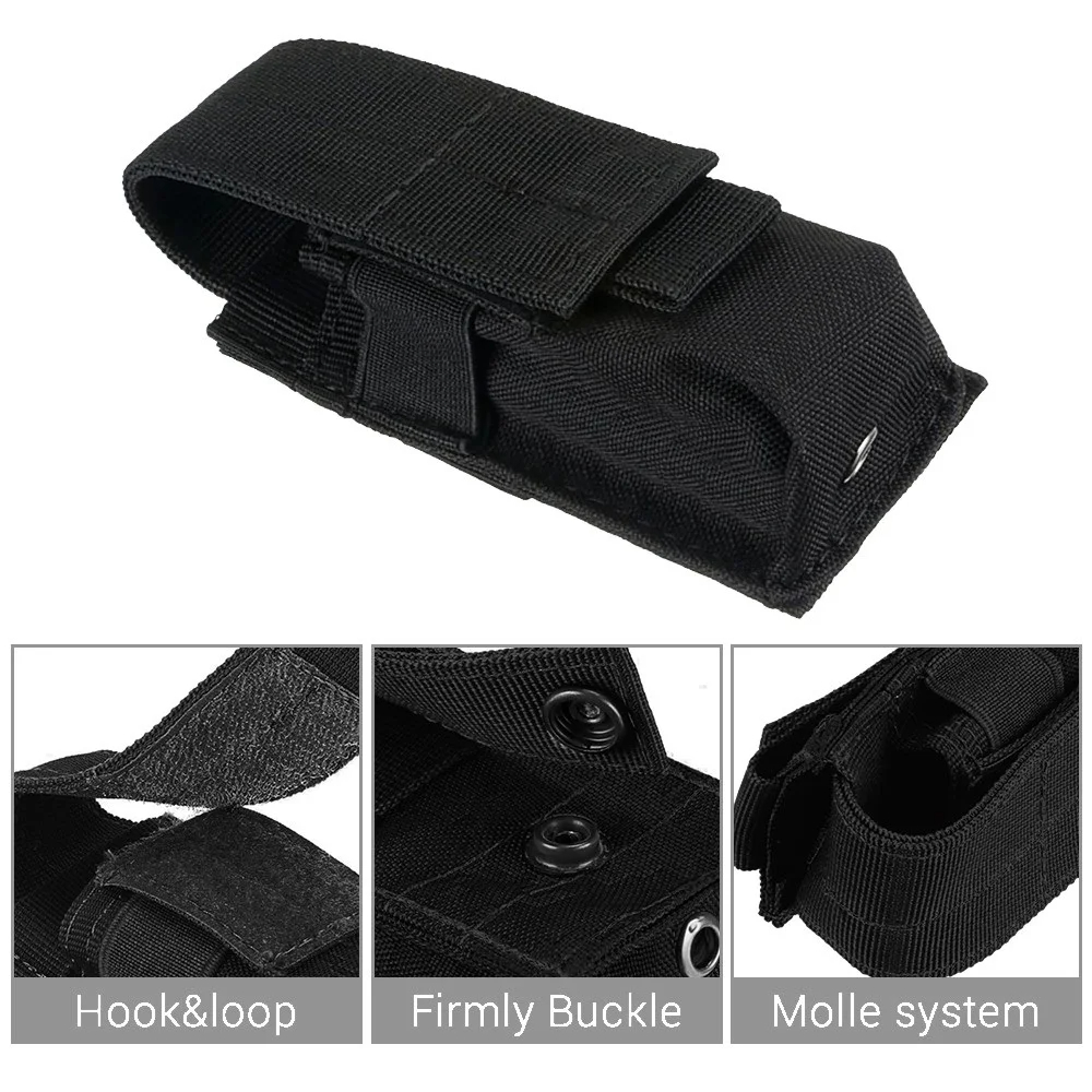 Tactical Molle 9mm Single Maga – Outdoor Hunting Magazines recenzja i cena