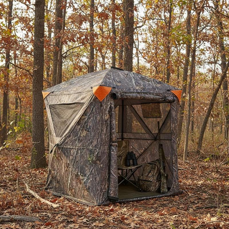 Ground Hunting Tent 60x60x66 I – Hunting & Outdoor As recenzja i cena