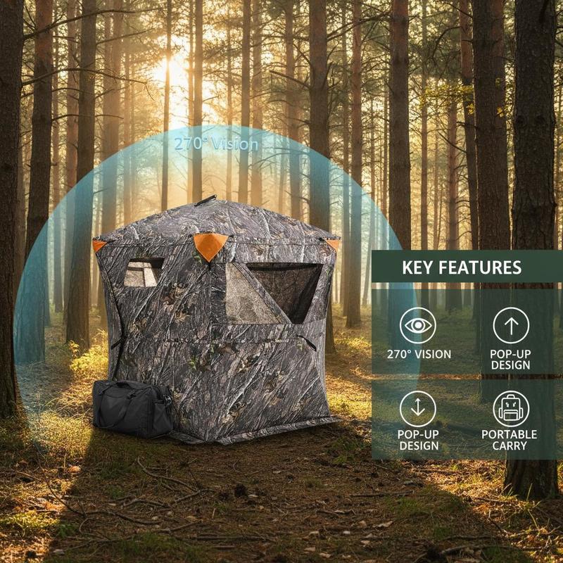 Ground Hunting Tent 60x60x66 I – Hunting & Outdoor As recenzja i cena