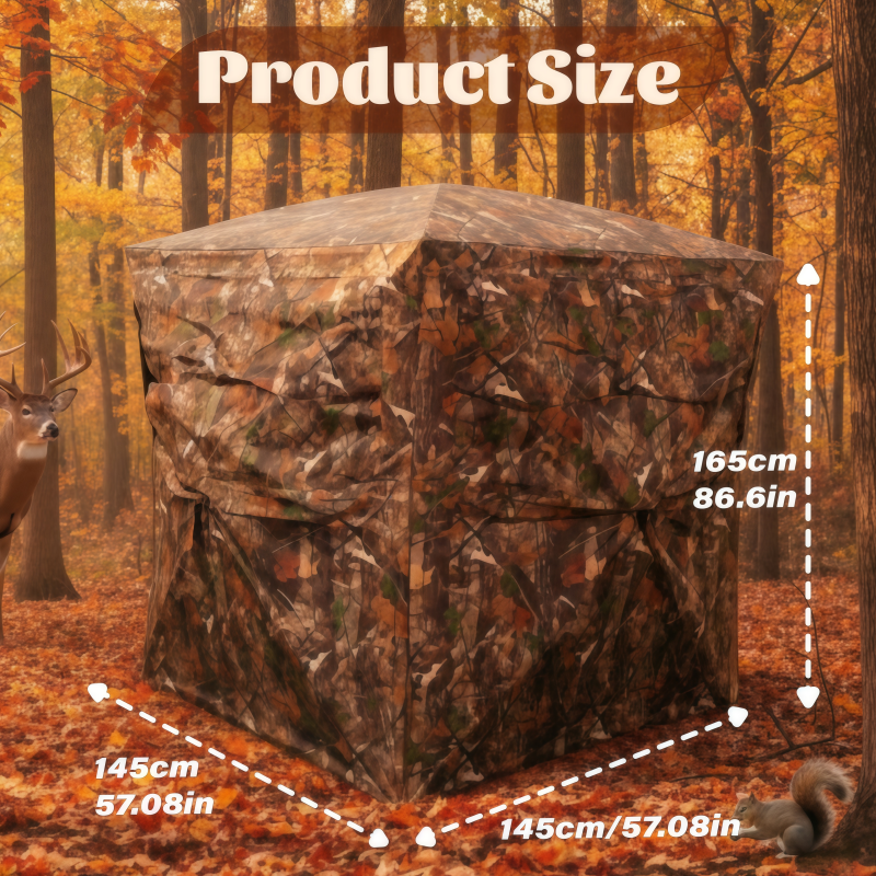 Camouflage Pop-Up Hunting Blin – Hunting & Outdoor As recenzja i cena