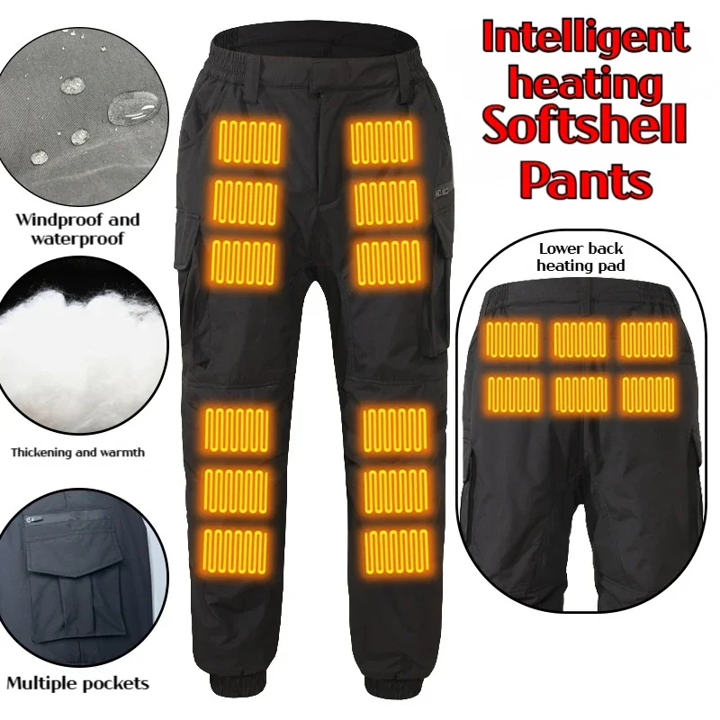 New Men Women Winter Thermal E – Hunting Outdoor Pants recenzja i cena