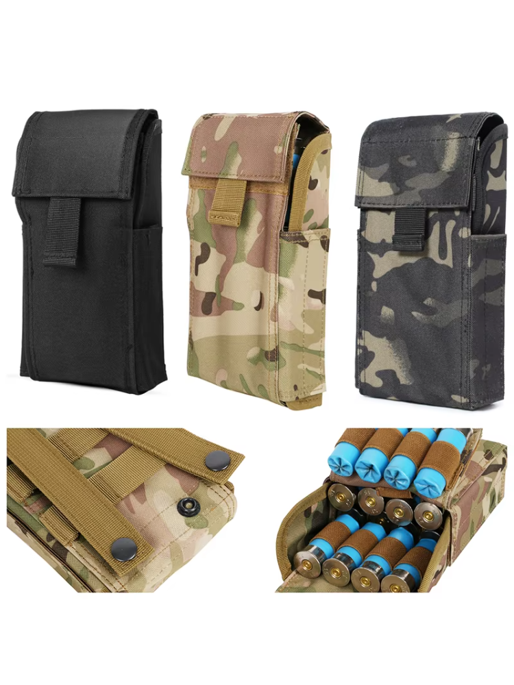 25 Round Shell Pouch 12 Gauge  – Outdoor Hunting Magazines recenzja i cena
