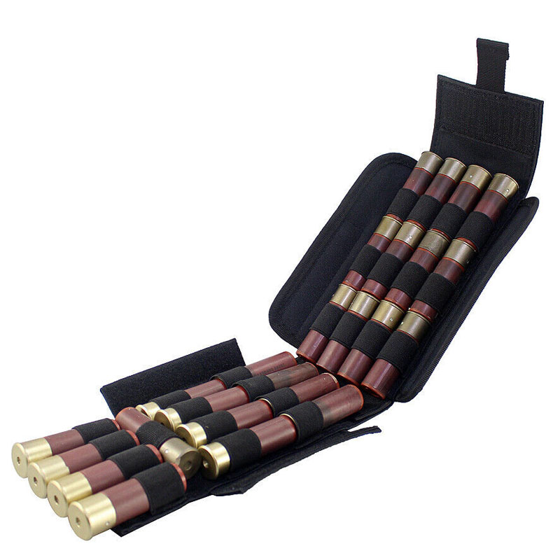 25 Round Shell Pouch 12 Gauge  – Outdoor Hunting Magazines recenzja i cena