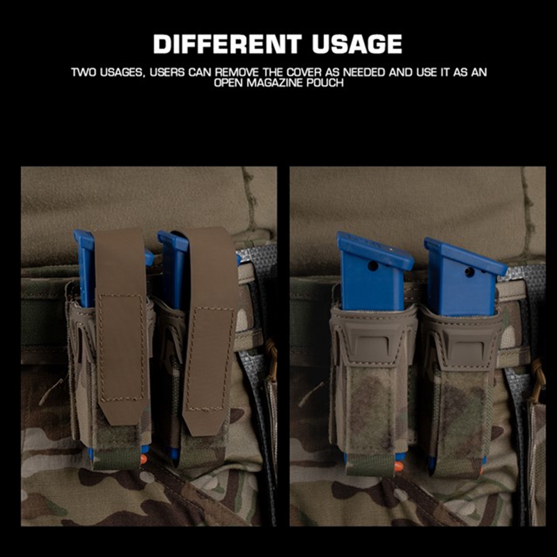 K Type 9MM Double Magazine Pou – Outdoor Hunting Magazines recenzja i cena