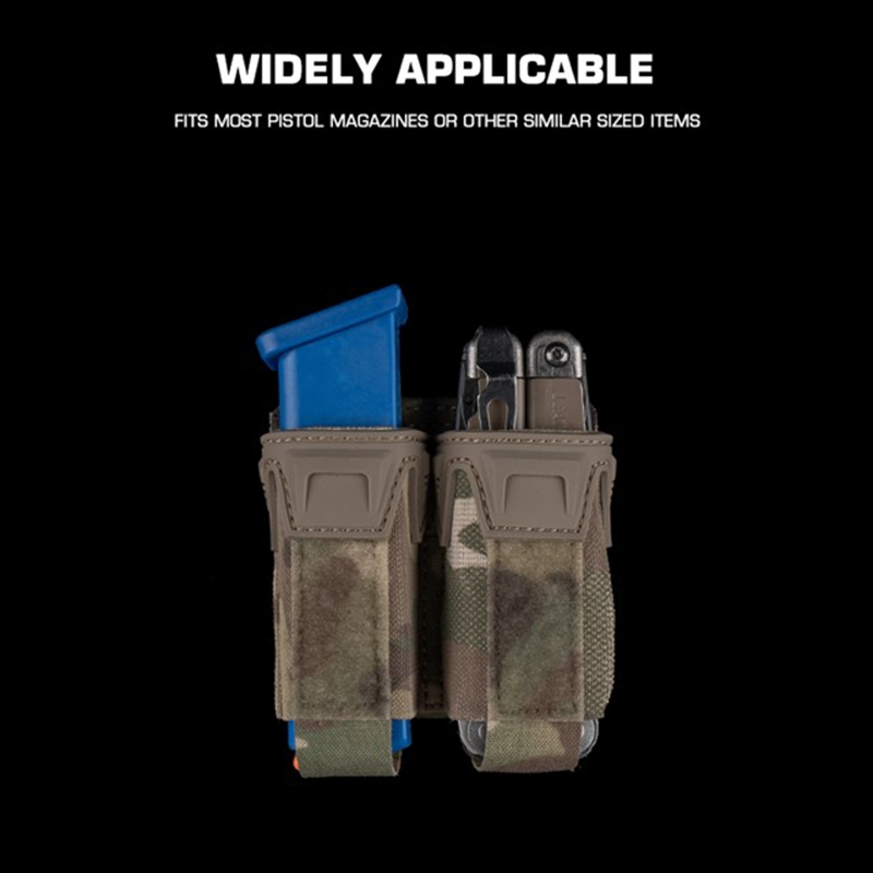 K Type 9MM Double Magazine Pou – Outdoor Hunting Magazines recenzja i cena