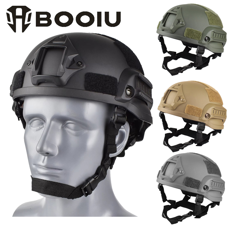 BOOIU Tactical MICH 2002 Helme – Outdoor Hunting Equipment recenzja i cena