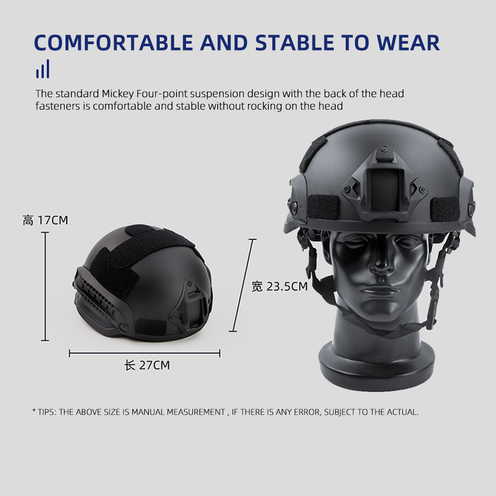 BOOIU Tactical MICH 2002 Helme – Outdoor Hunting Equipment recenzja i cena