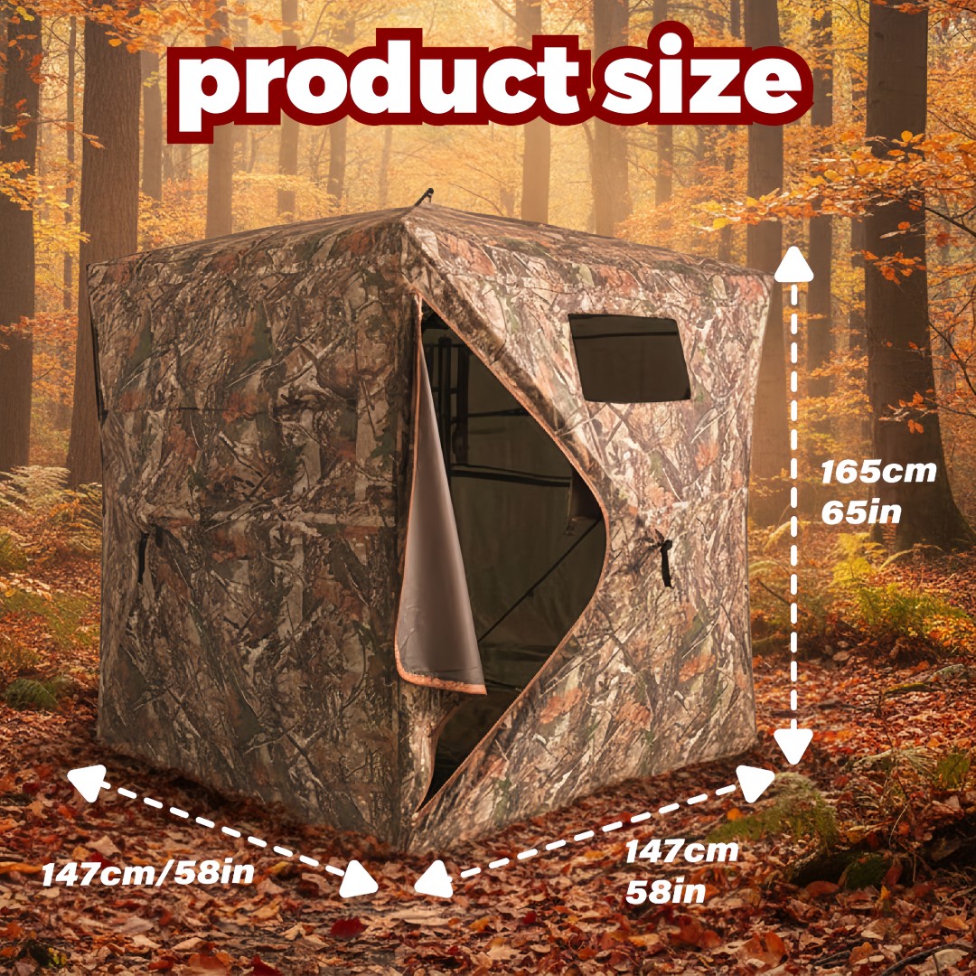 Camouflage Pop-Up Hunting Blin – Hunting & Outdoor As recenzja i cena