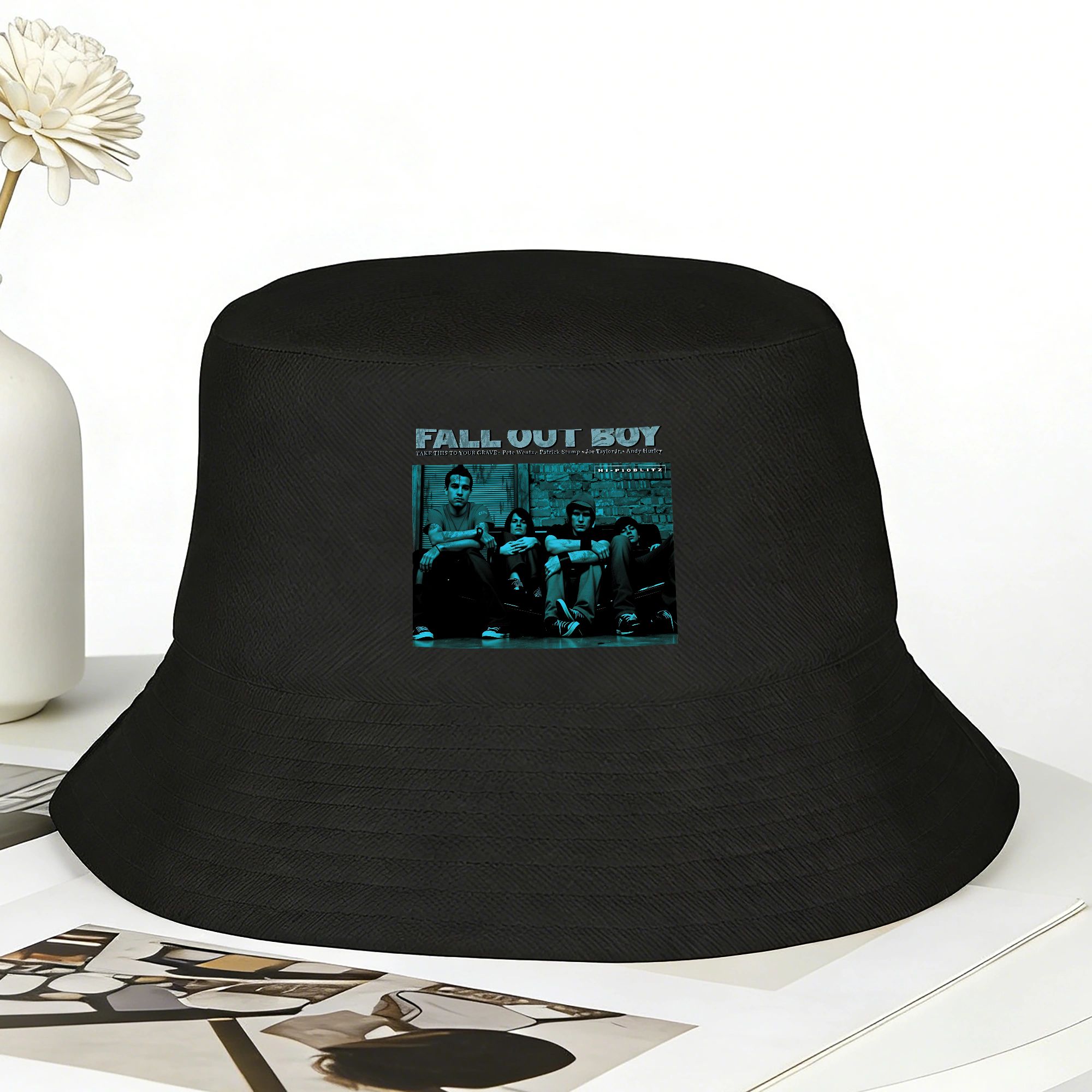 Fall Out Boy Bucket Hat Spring – Hunting Outdoor Boys recenzja i cena