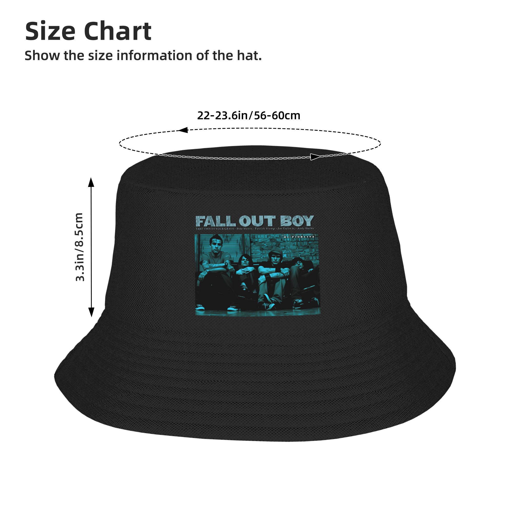Fall Out Boy Bucket Hat Spring – Hunting Outdoor Boys recenzja i cena