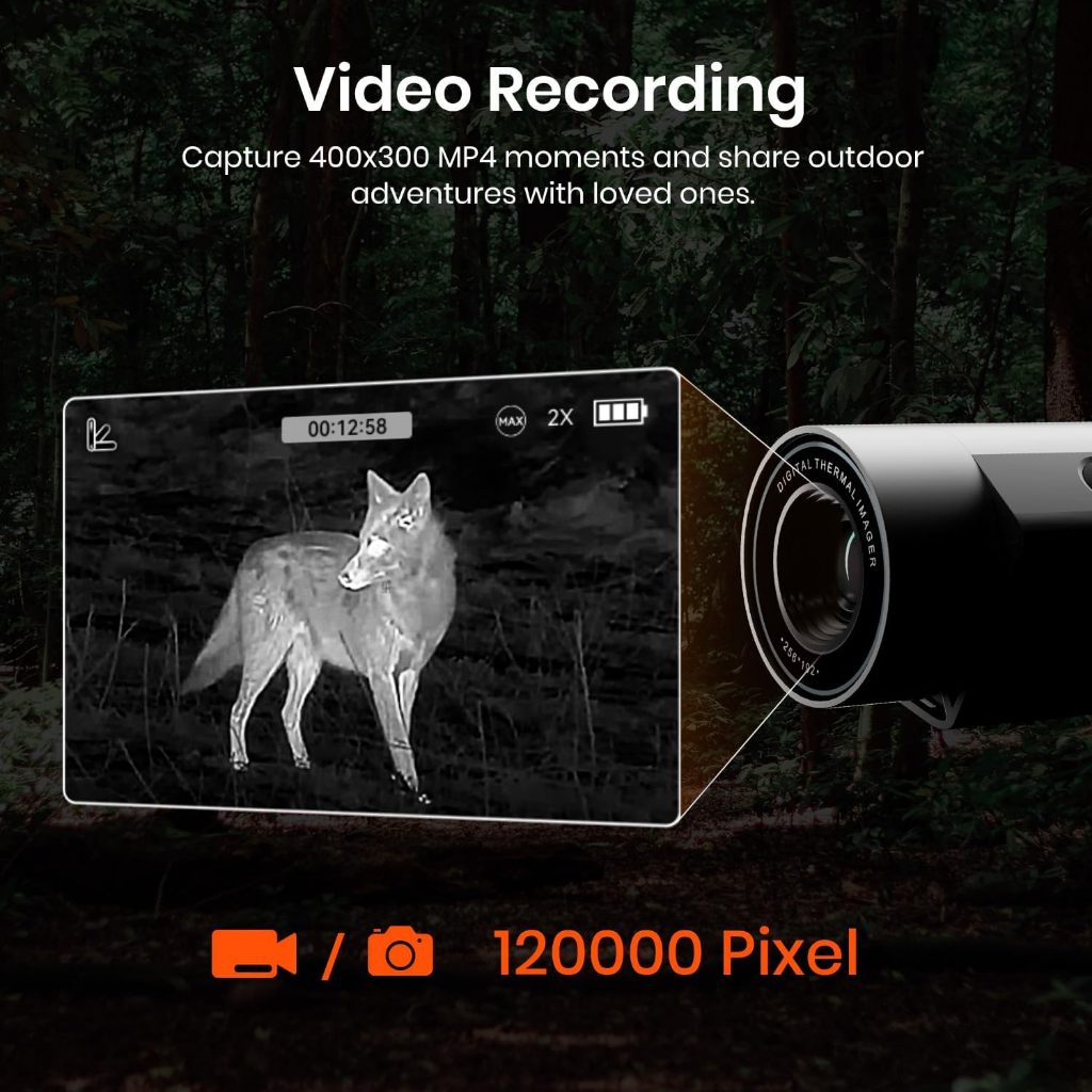 MILESEEY TNV10 PRO 320×240 Res – Outdoor Hunting Equipment recenzja i cena