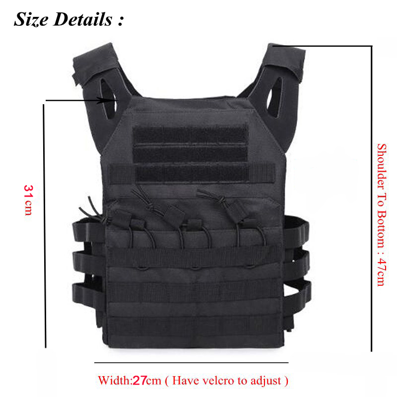 Military Tactical Vest Outdoor – Outdoor Hunting Equipment recenzja i cena