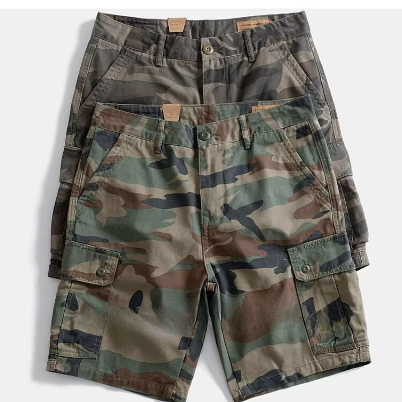 Mens Tooling Shorts Cotton Mul – Hunting Outdoor Pants recenzja i cena