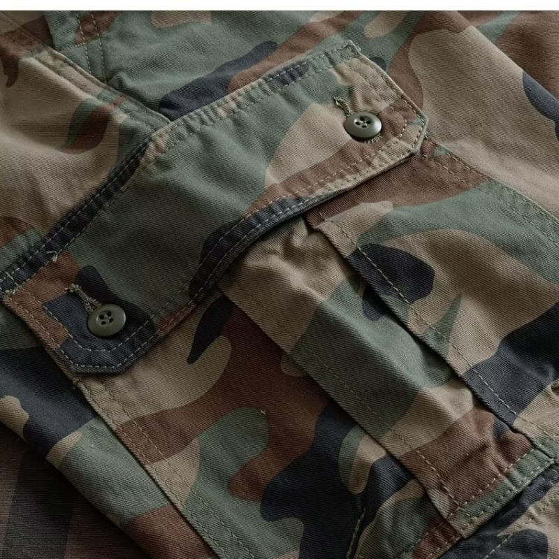 Mens Tooling Shorts Cotton Mul – Hunting Outdoor Pants recenzja i cena