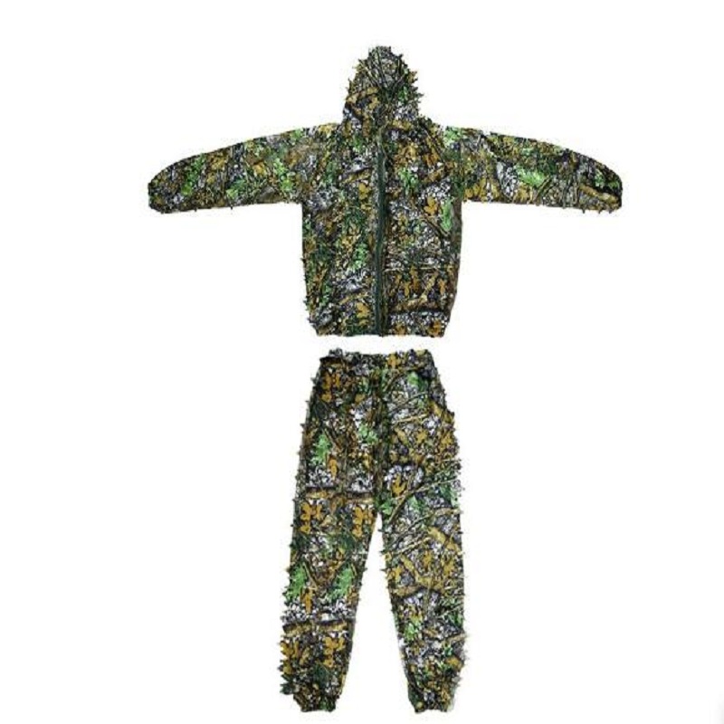 Adult Kids Outdoor Ghillie Sui – Outdoor Hunting Tv recenzja i cena