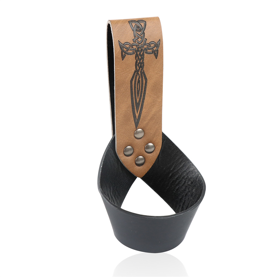 1pc Medieval PU Leather Sword  – Outdoor Hunting Tv recenzja i cena