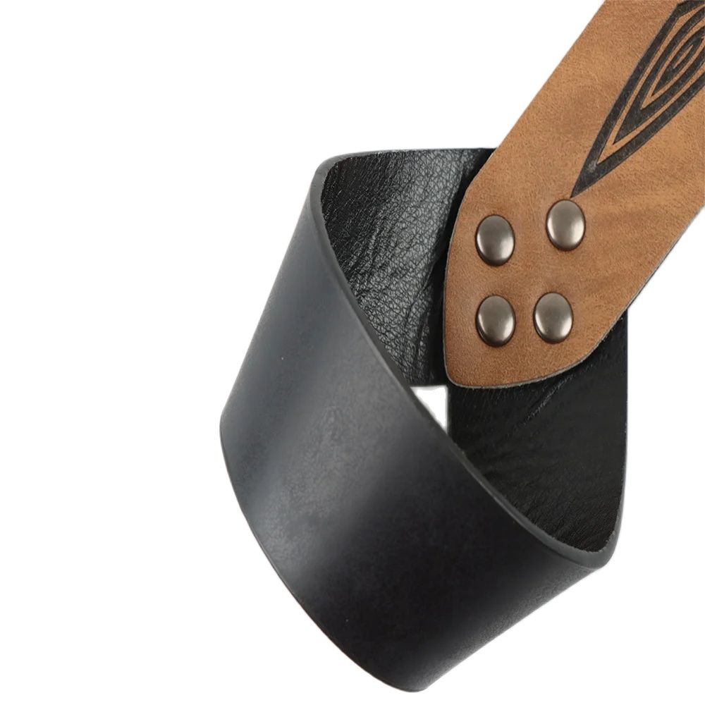 1pc Medieval PU Leather Sword  – Outdoor Hunting Tv recenzja i cena