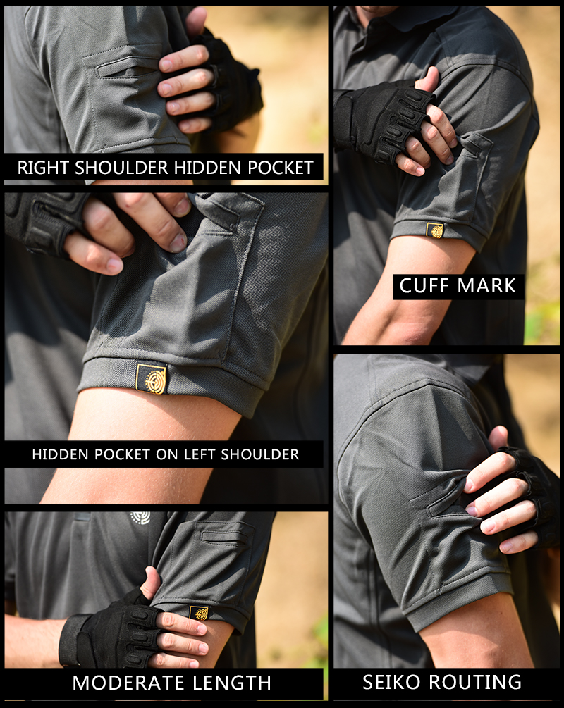 Outdoor Men's Combat Shirt Hun – Wildman Hunting & Outdoor Vanderbijlpark recenzja i cena