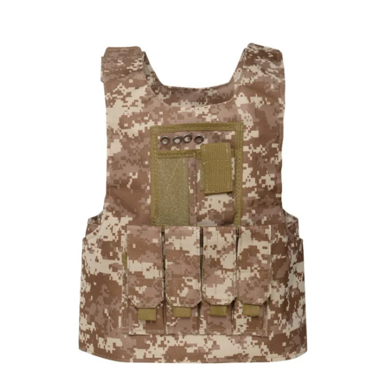 Kids Boys Tactical Vest Camouf – Hunting Outdoor Boys recenzja i cena