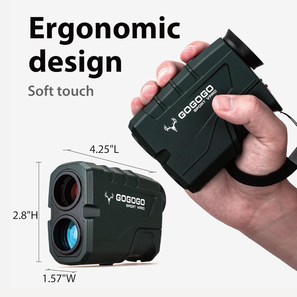 1200 Yards Laser Range Finder  – Hunting & Outdoor As recenzja i cena