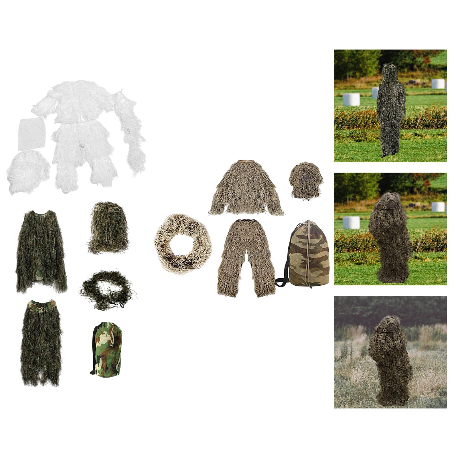Kids Ghillie Suit Apparel Fanc – Hunting Outdoor Boys recenzja i cena