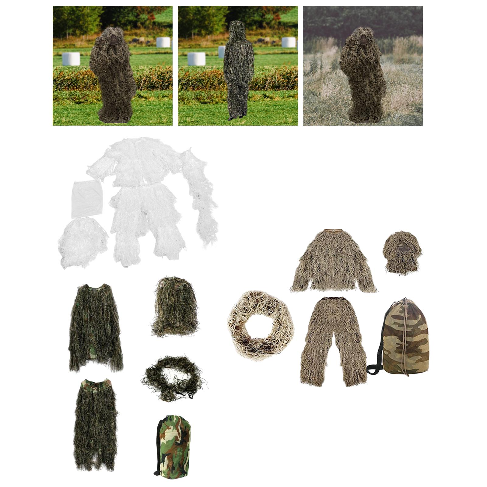 Kids Ghillie Suit Apparel Fanc – Hunting Outdoor Boys recenzja i cena
